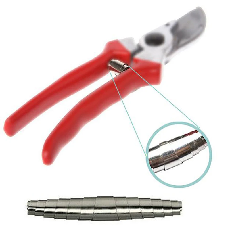 2pcs Plants Scissors Springs Pruner Replacement Springs Stainless Steel Spring Gardening Shears Scissors Clippers Garden Tools