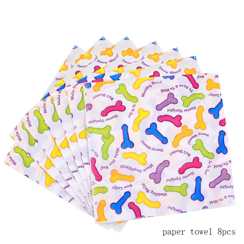 Вечерние шары для девичника вечерние пениса невесты посуда гирлянда аксессуары