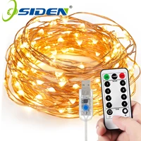 string lights fairy led usb 8mode 510m20m 50100200led withremote control garlands home wedding christmas holiday decor lamps