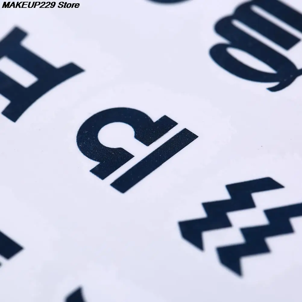 1 лист водостойкие Временные татуировки древние классические наклейки с