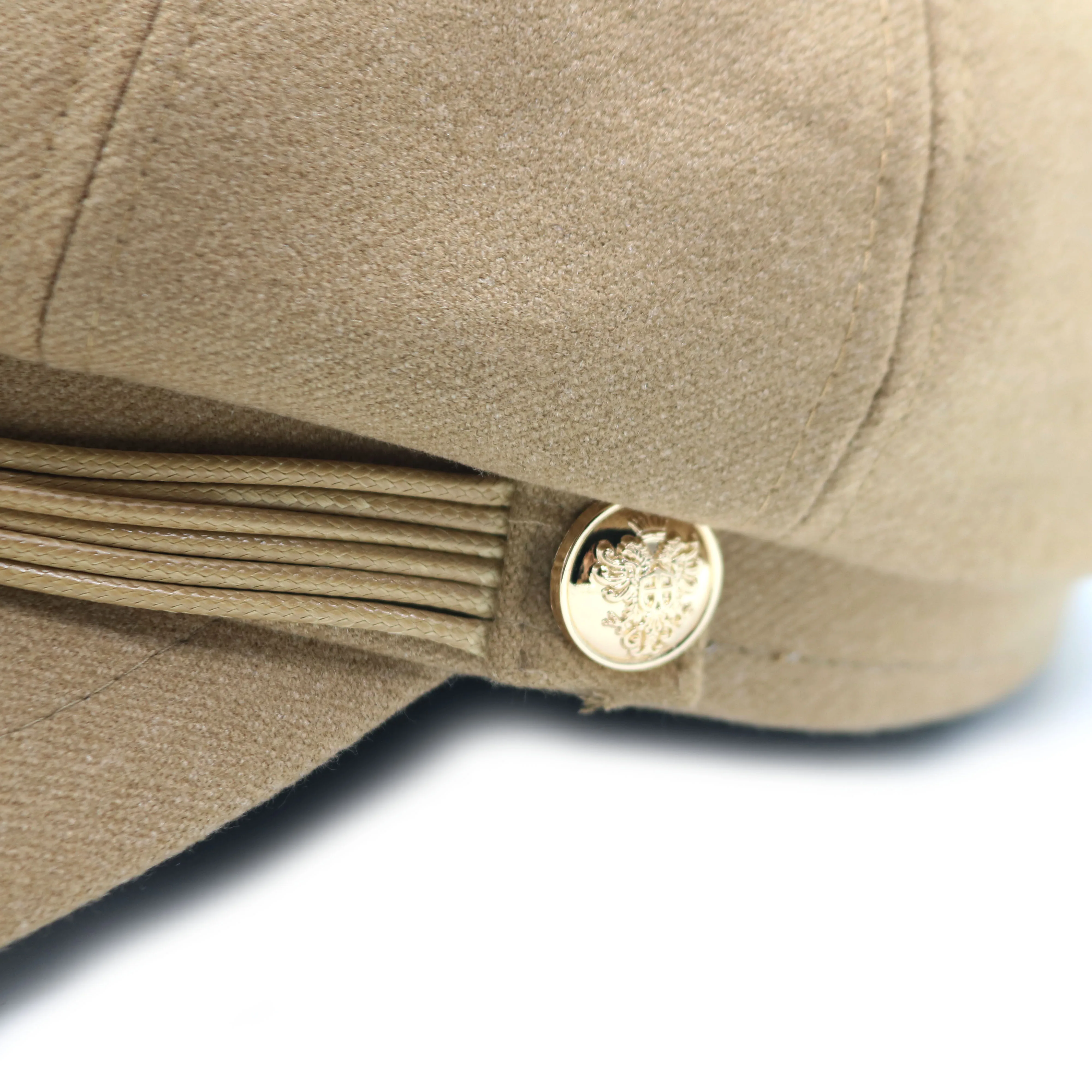 

Korean High Quality Fashion Women Wool PU Berets Winter Autumn Octagonal Caps Stylish Artist Painter Newsboy Beret Hats