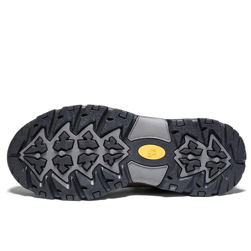 CAMEL мужская обувь для походов прочная противоскользящая теплая из натуральной