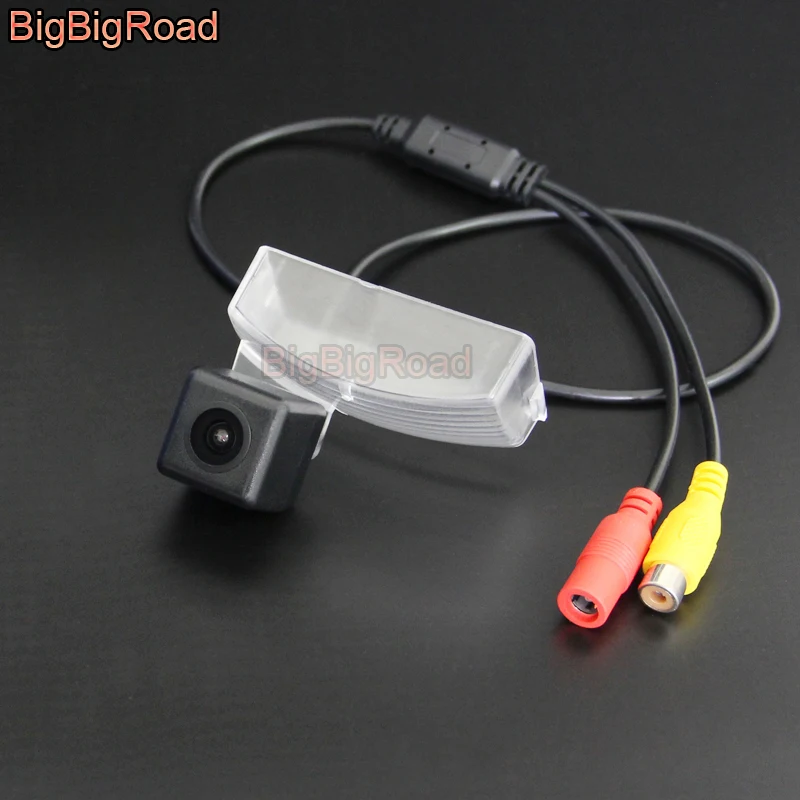 

BigBigRoad Car Rear View Camera For Honda Brio MK2 2018 2019 2020 Night Vision Waterproof CCD Parking Backup Camera