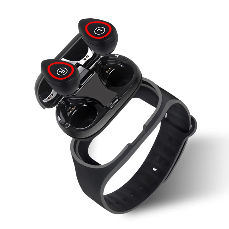 

Fashion Bluetooth headset watch M1 pro