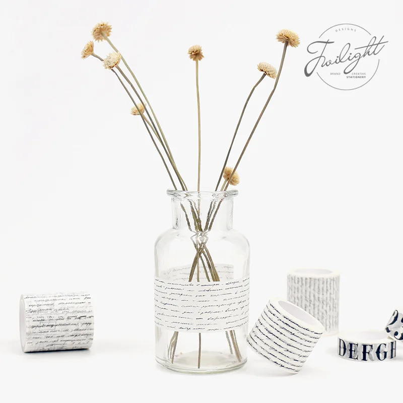 8 м Ретро газетный билет английская жизнь васи клейкая лента DIY Скрапбукинг