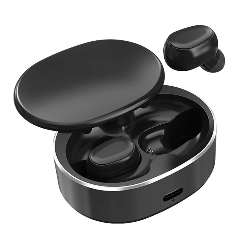 Беспроводная Bluetooth-гарнитура M3 true stereo TWS 5 0 черная технология | Электроника