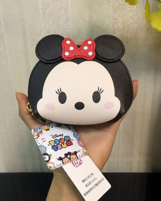 100% натуральная сумка Disney 1 шт. с изображением Минни Микки поросенка замороженного