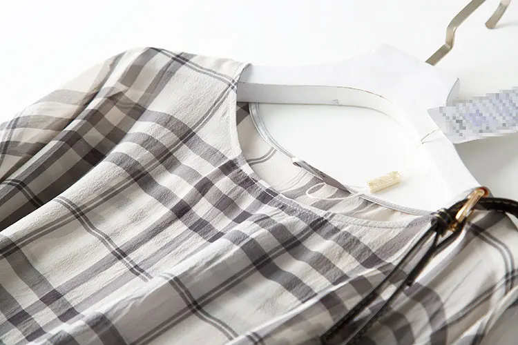 Винтажное шелковое платье с длинным рукавом в английском стиле | Женская одежда