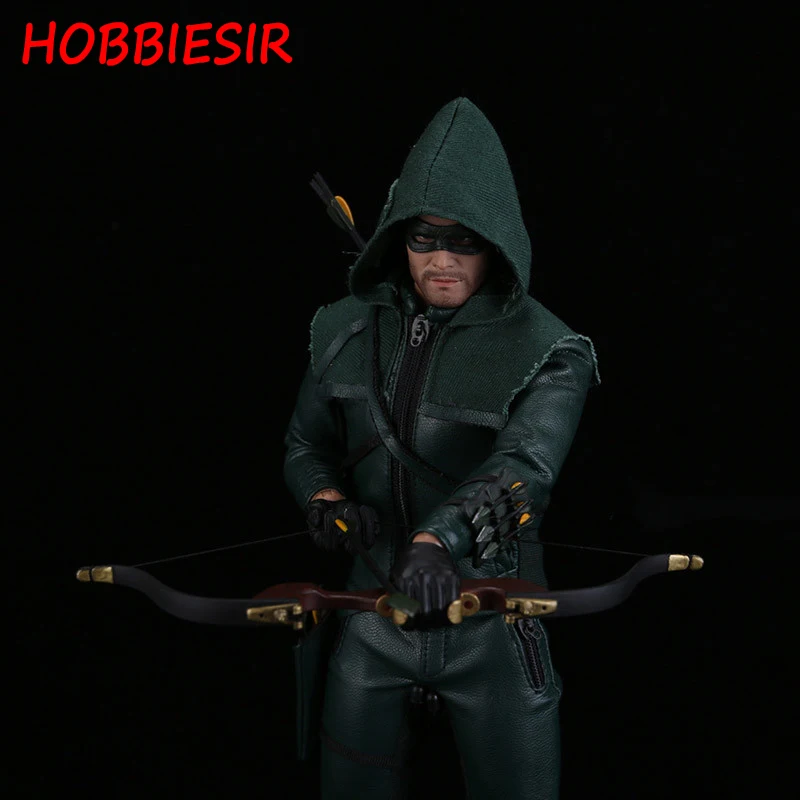 1/6 масштаб TQ1001 1/6 города рейнджер Оливер Квин Зеленая Стрела DC герой драма серии фигурки куклы игрушки