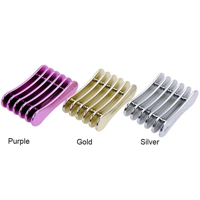 

1pcs 5 Grids Nails Penholder Nails Pen Carrier Manicure Tools Stand Holder MH88