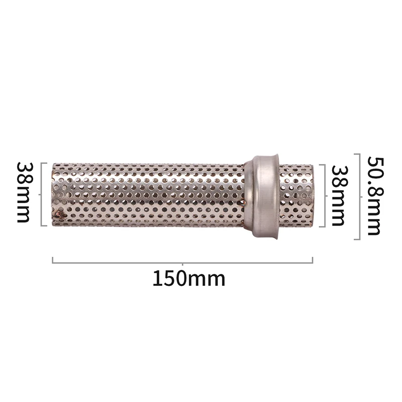 

51mm 60mm Motorcycle Exhaust Pipe Silencer DB Killer Motorbike Exhaust Muffler Silencer Noise Sound Eliminator