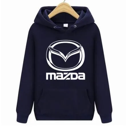 

NEW Hoodies Men Mazda Car Logo Print Casual HipHop Harajuku Long Sleeve Hooded Sweatshirts Mens Jacket Man Hoody Clothing S-4XL