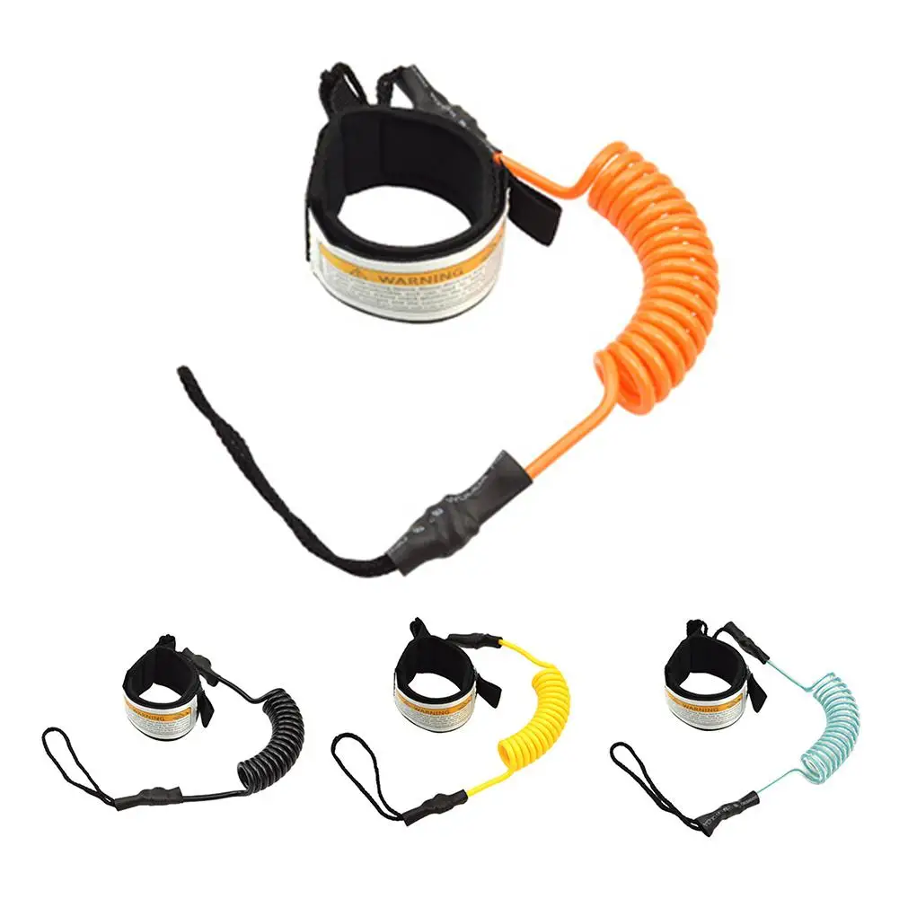 

Новый поводок для доски для серфинга, прямая доска для серфинга, веревка для ног, Сменные аксессуары для досок