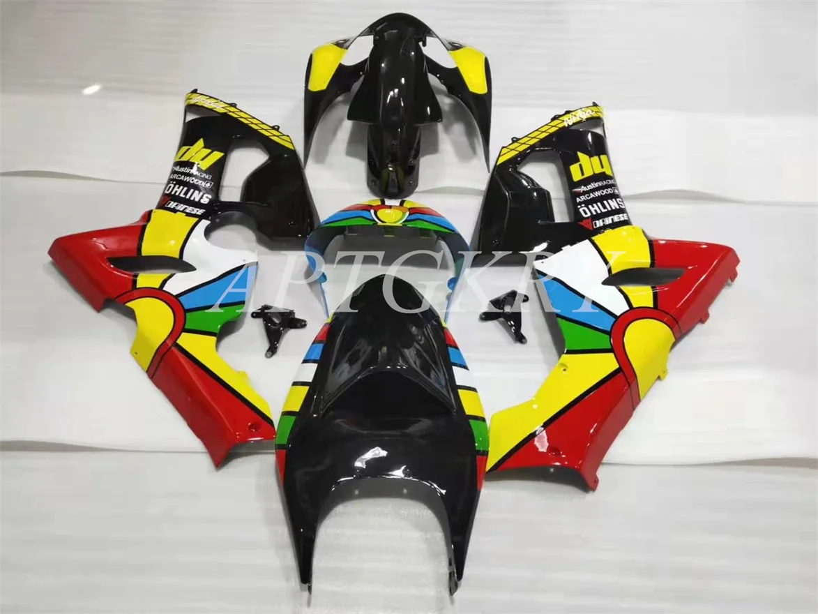 

New ABS High Quality Motorcycle Full Fairing Kits Fit For Kawasaki Ninja ZX6R 636 2005 2006 Bodywork Set Custom Rainbow
