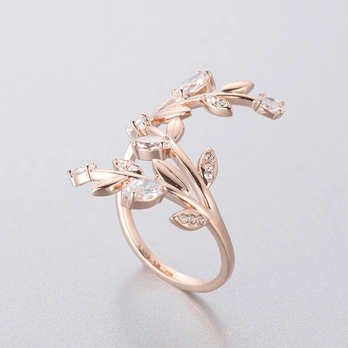 

ERIN High quality SWA, growth tree fashion lady lucky ring