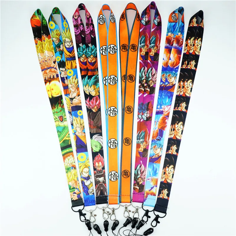 Мультфильм аниме милый шейный ремешок с застёжкой карабином новые стильные