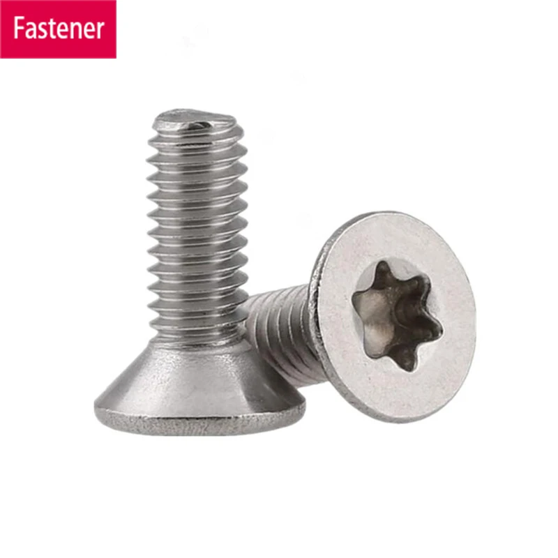 

Винты с потайной головкой Torx из нержавеющей стали, 6 лопастей, 20/316 шт.