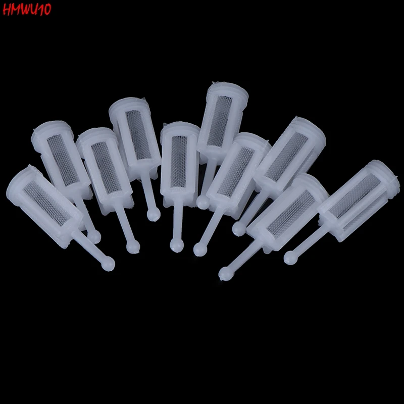 

10pcs/lot Hot Sale NEW Plastic Gravity Type Spray Gun Spray Filter Pot Sieve Drip Filter Paint Filters Mesh Tool