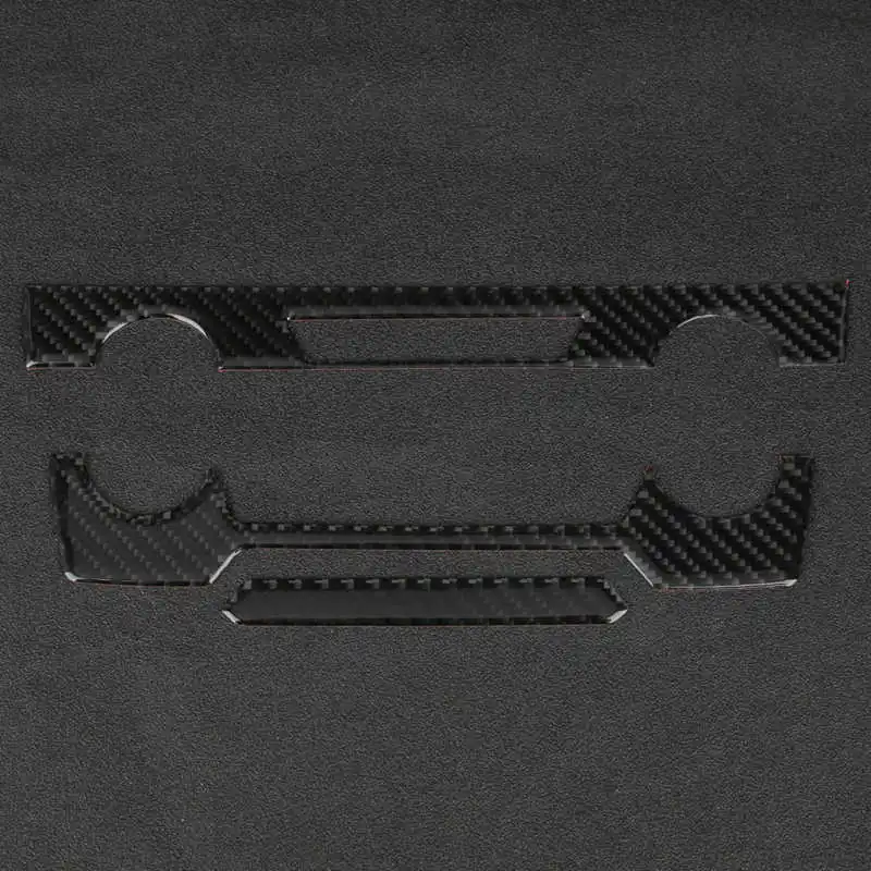 Автомобильное Зеркало Стайлинг автомобиля центральная консоль отделка для