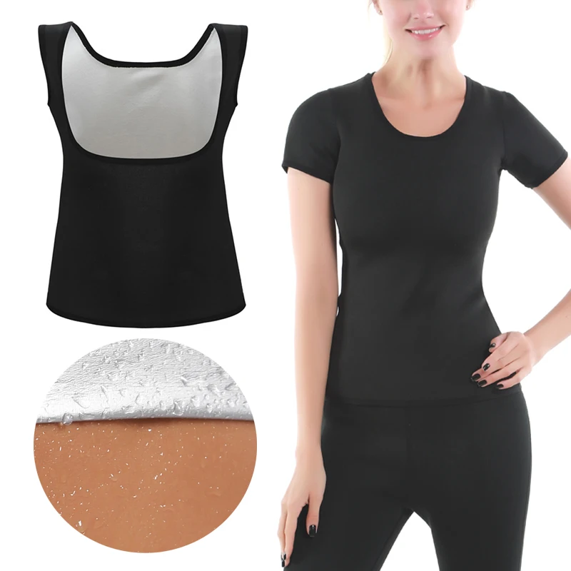 Женская бесшовная рубашка сауна с длинным рукавом тренировочные майки