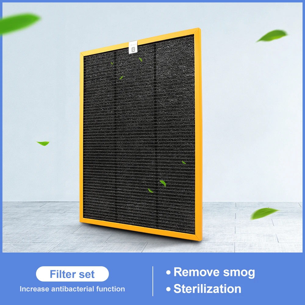 Для Воздухоочистители AC4075 AC4014 AC4083 AC4085 AC4086 запчасти 365*280*10 мм формальдегидный фильтр Экран