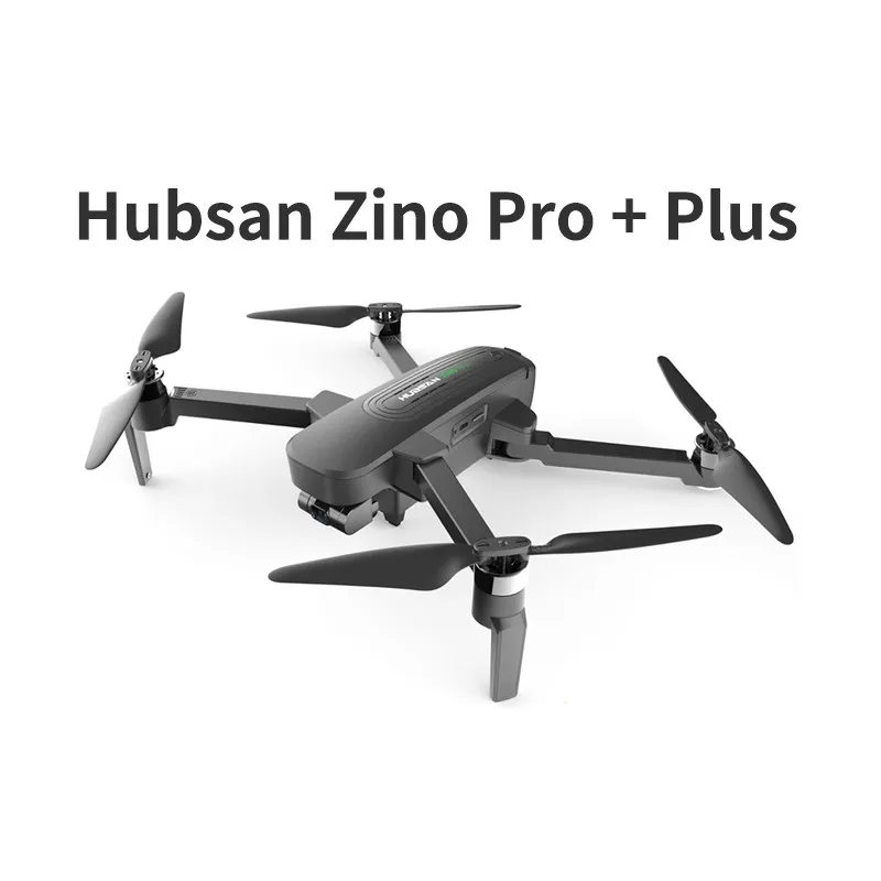 Квадрокоптер Hubsan Zino Pro Plus бесщеточный с GPS и камерой 4K Full HD 43 мин.|Квадрокоптеры