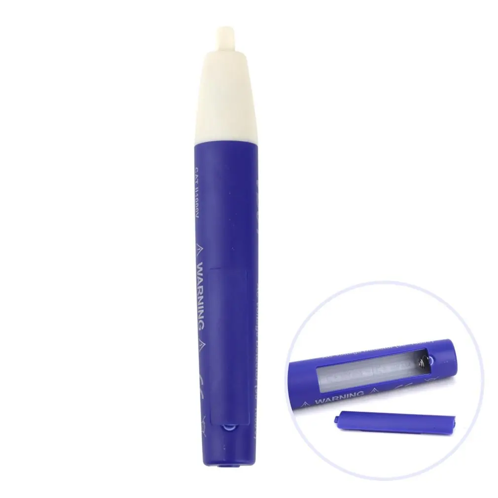 По всему миру 1 шт. детектор напряжения ручка Бесконтактный AC Вольт Датчик тестер