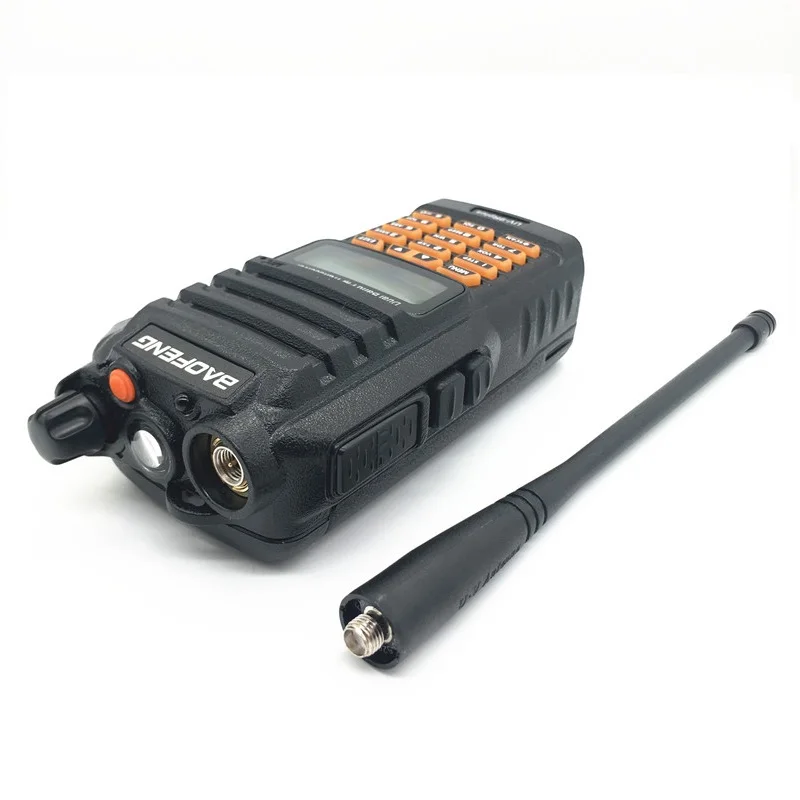 2 шт. BAOFENG UV-9R PLUS 10 Вт рация Водонепроницаемая VHF UHF двухдиапазонный CB Ham