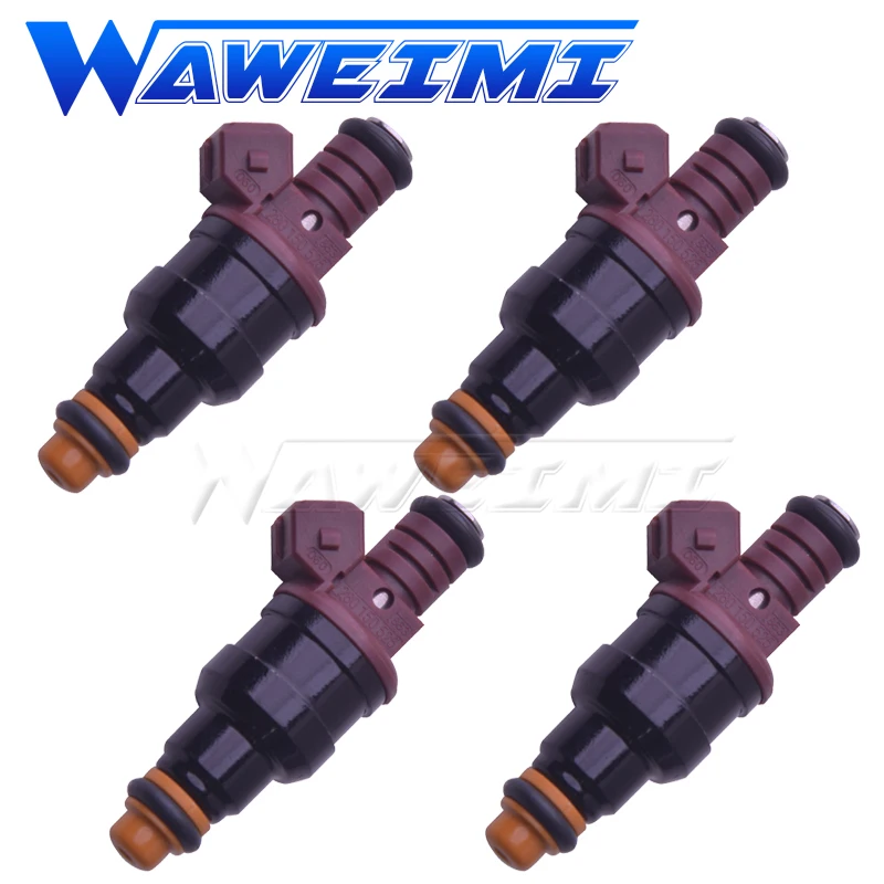 WAWEIMI 4 шт. CNG метан инжектор газового топлива OE 0280150525 1600cc 160lb Новое поступление