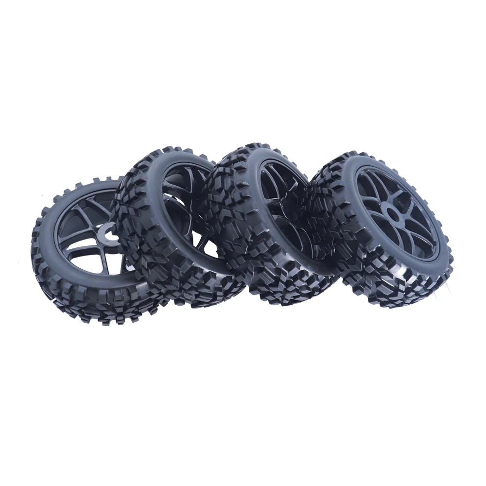 4 шт. 112 мм внедорожные автомобильные шины Багги обод колеса для масштаба 1/8 Redcat HSP