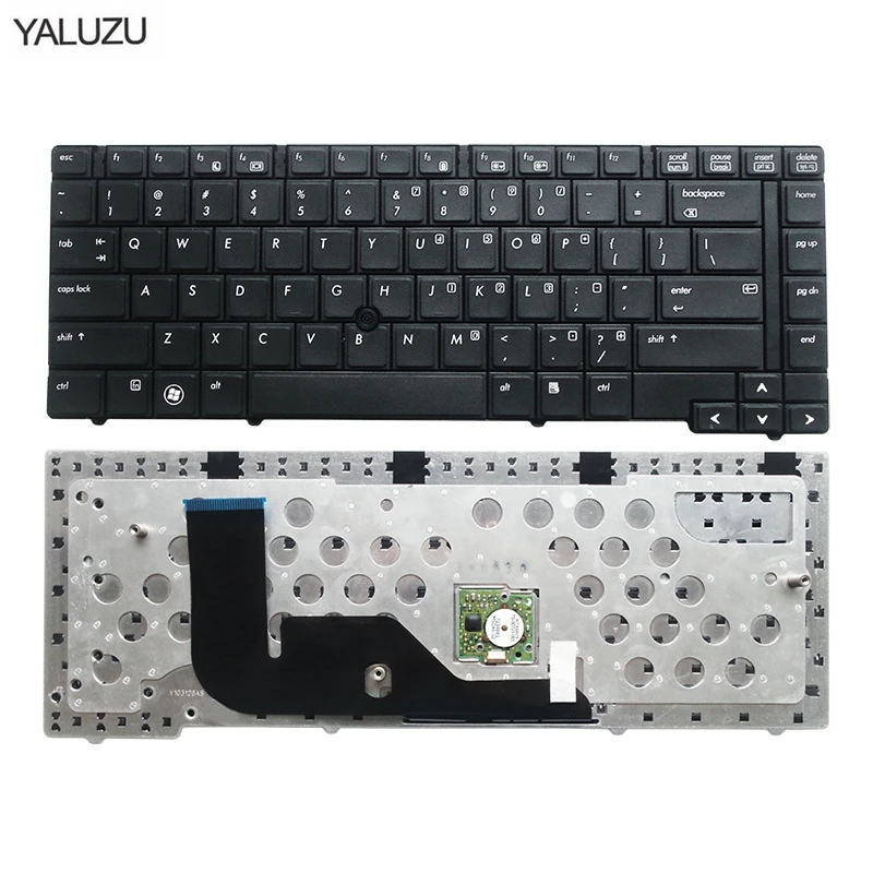 Клавиатура teclado для ноутбука HP ProBook 6440b 6445b 6450b 6455b английская клавиатура с