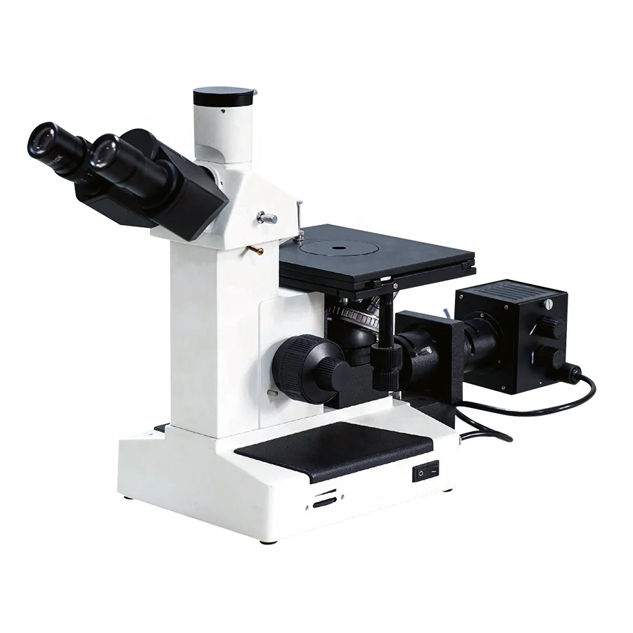 

Trinocular Inverted Metallurgical Microscope