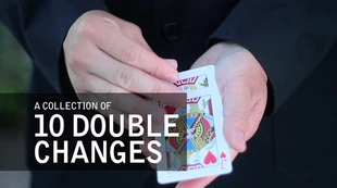 

10 Double Changes Replay By Richard Hucko , Magic Trick