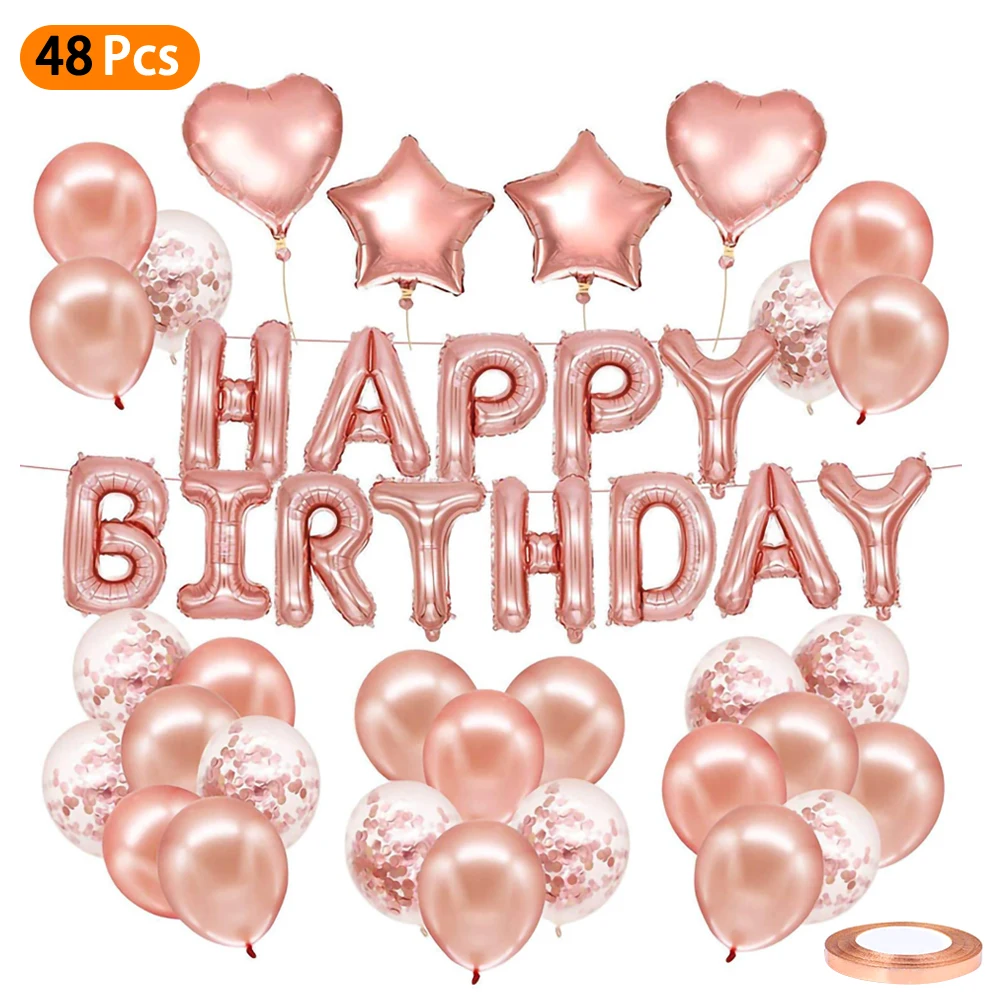 

Birthday Party Decoration Kit Aluminum balloon