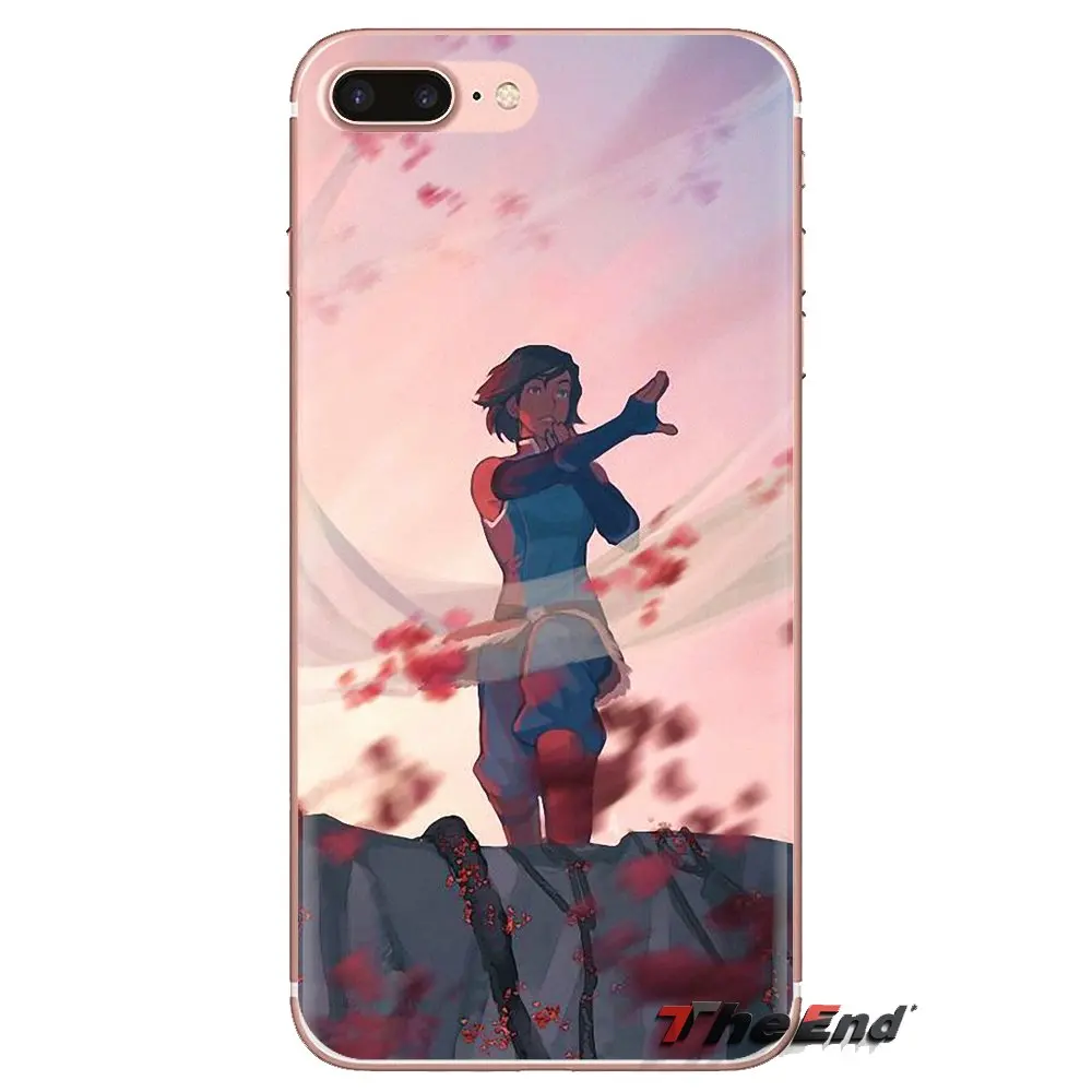 Мягкий чехол для LG Spirit Motorola Moto X4 E4 E5 G5 G5S G6 Z Z2 Z3 G2 G3 C Play Plus Mini Avatar The Legend Of Korra аниме |