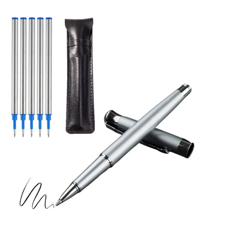 

Новинка металлическая шариковая ручка Роскошная Шариковая ручка для бизнеса подарки письменные принадлежности для офиса и школы Канцтова...