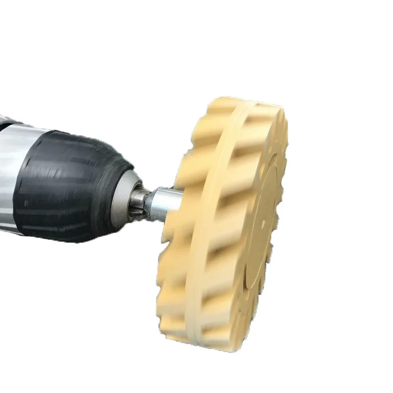 2019 новый 4 дюймовый резиновое колесо для Пластик электрическая плита