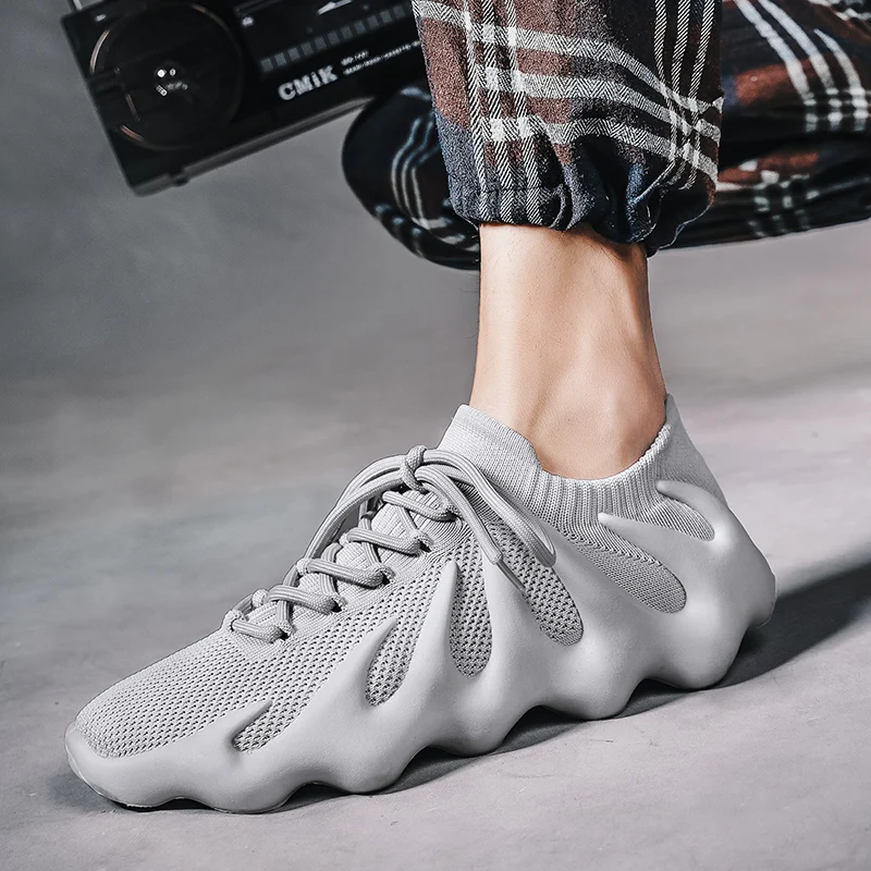 

Mens Sneakers Men Woman New Breathable Mesh Casual Sport Sock Shoes 450 Men Casual Shoes Outdoor Running Shoes Tennis Shoes