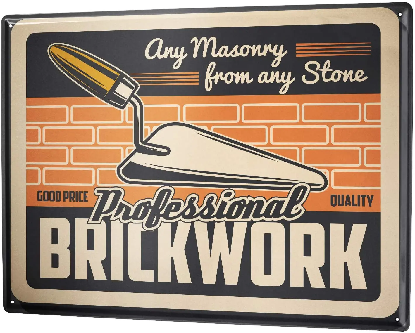 

SINCE 2004 tin Sign Profession Guild Wall Handicraft