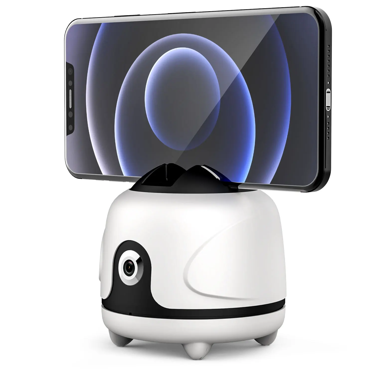 

Desktop Stabilizer Smartphone Camera Video Gimbal AI Intelligent Tracking Robot Live Streaming Assistant