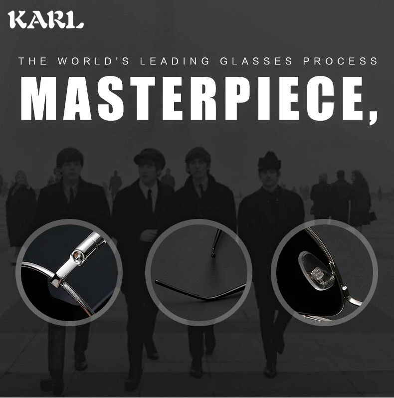 Мужские пилоты поляризационные очки для вождения солнцезащитные UV400