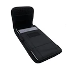 Для Nokia 1,3 2,3 225 4G 3,1 3,1 C 3,4 5,3 5,4 7,2 6,2 C1 плюс C2 G10 G20 Чехол Флип сумка для переноски крюк нейлон Оксфорд сумка на поясном ремне