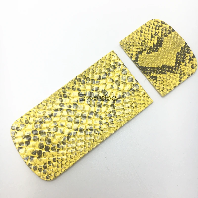 Кожаная наклейка из змеиной кожи для Nokia 8800 Arte 8800A gold edition из змеиной кожи