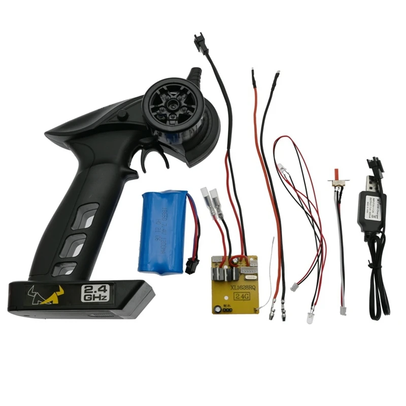 

2.4G Transmitter KIT Remote Controller Receiver Board Battery for MN86S MN86 MN86KS MN86K MN G500 1/12 RC Car Parts
