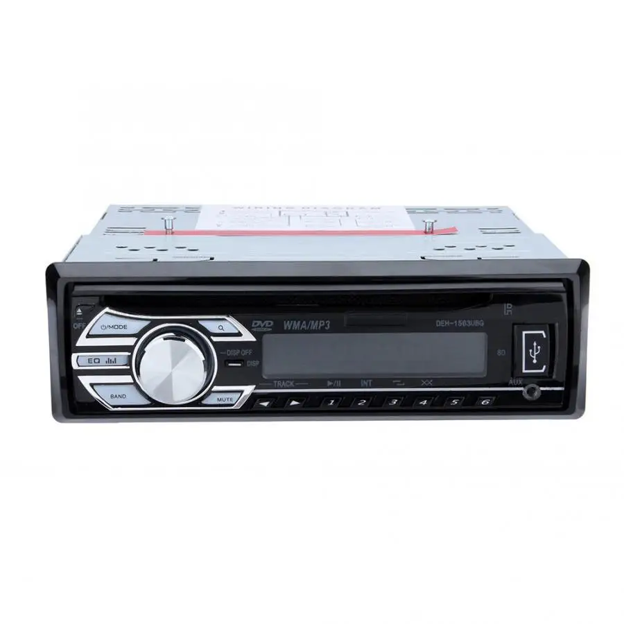 Аудио Mp3 портативное автомобильное радио стерео головное устройство CD dvd плеер MP4