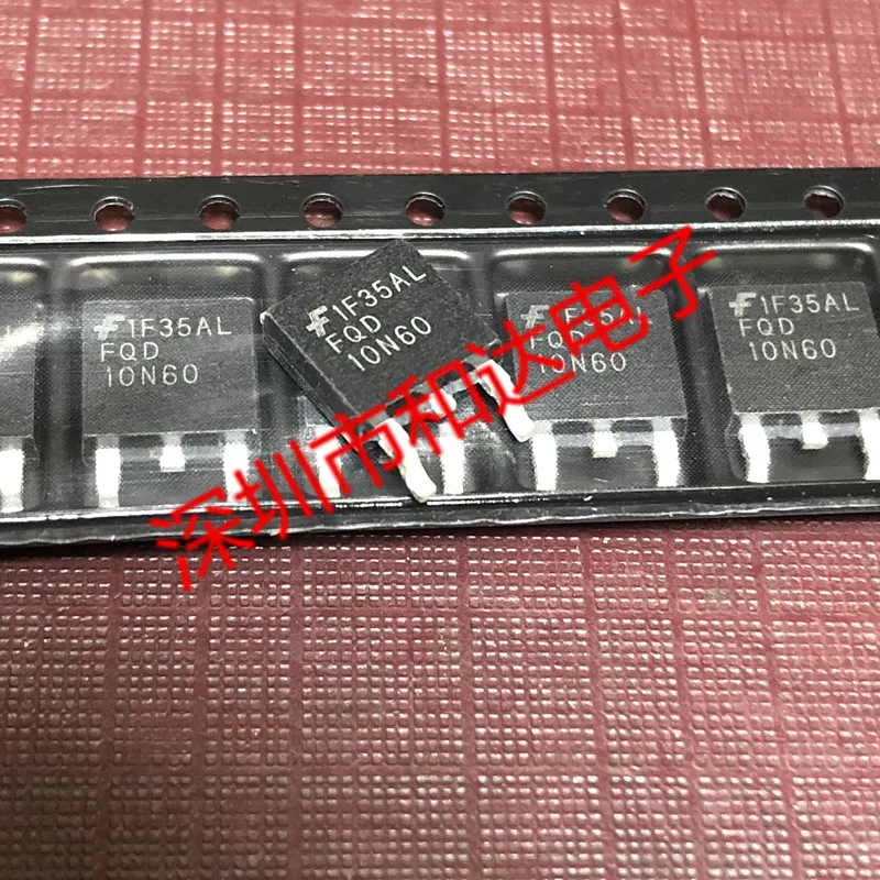 

FQD10N60 TO-252 600V 10A