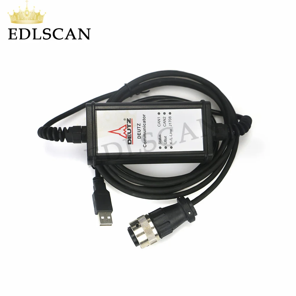 Diagnostic programming tool For Deutz controllers DECOM kit Scanner with CF19 laptop | Автомобили и мотоциклы