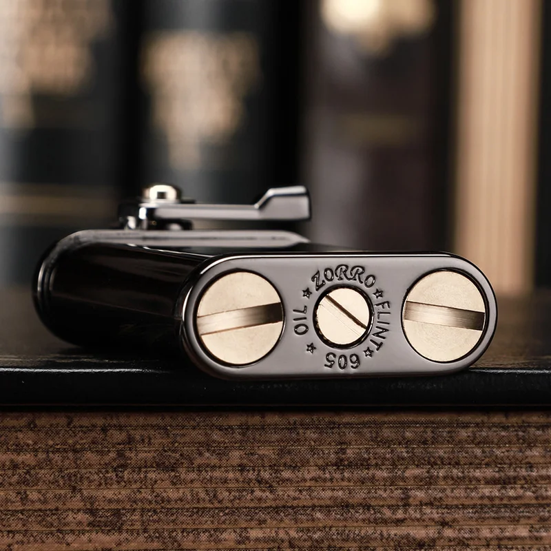 Зажигалка рокер ветрозащитный креативный Ретро шлифовальный зажигание колес