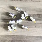 10 шт. 4 Pin Стандартный разъем проигрыватель Шелл CN5625 для Technics1200 1210