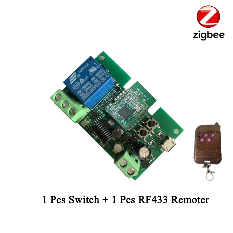 

Mumubiz Zigbee модуль переключателя